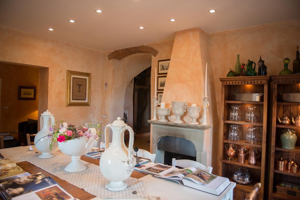B&B Le Dimore Mezza Costa San Casciano in Val di Pesa Eksteriør billede