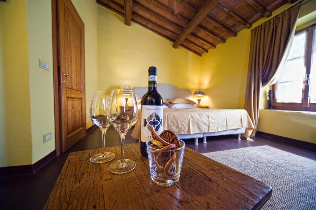 B&B Le Dimore Mezza Costa San Casciano in Val di Pesa Eksteriør billede
