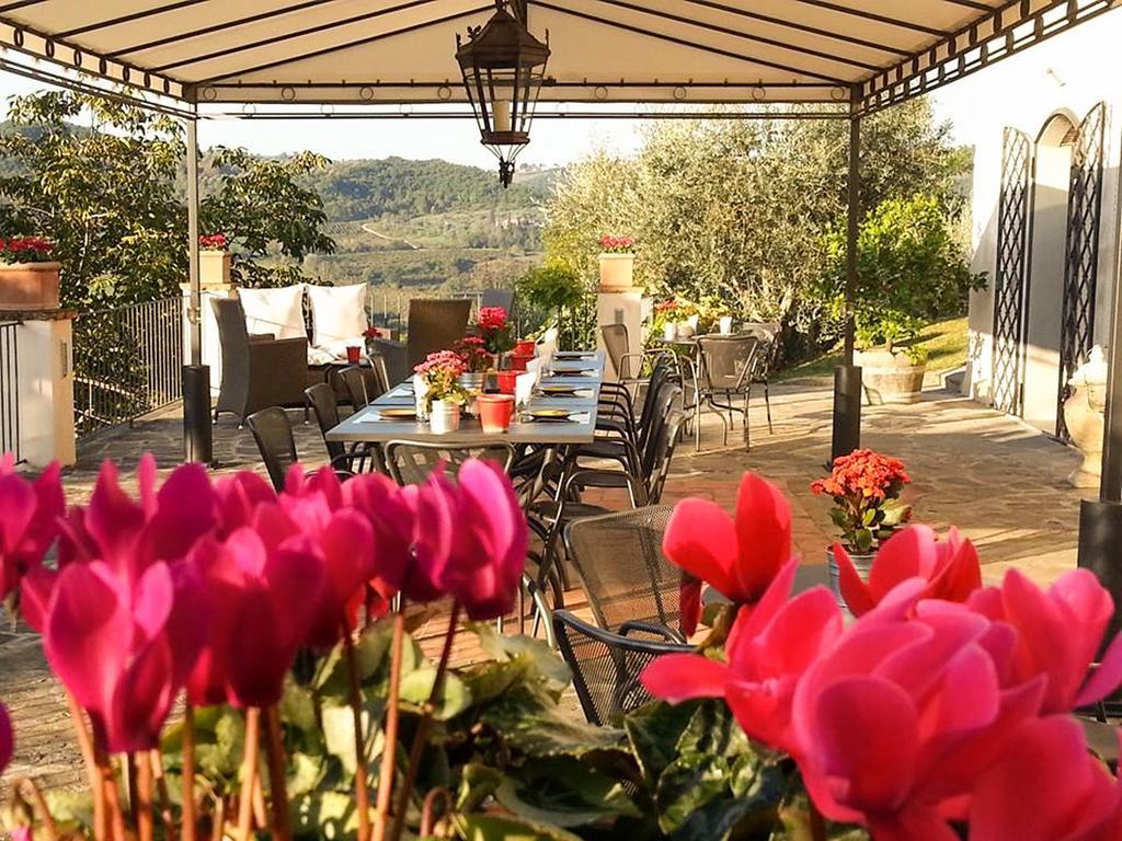 B&B Le Dimore Mezza Costa San Casciano in Val di Pesa Eksteriør billede