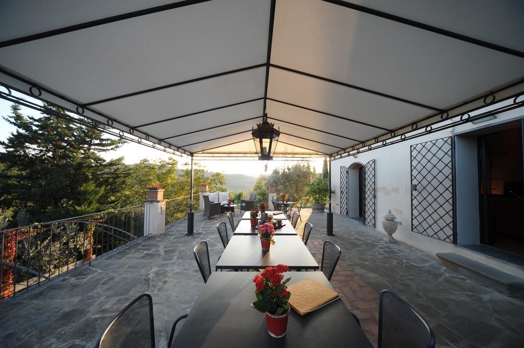 B&B Le Dimore Mezza Costa San Casciano in Val di Pesa Eksteriør billede