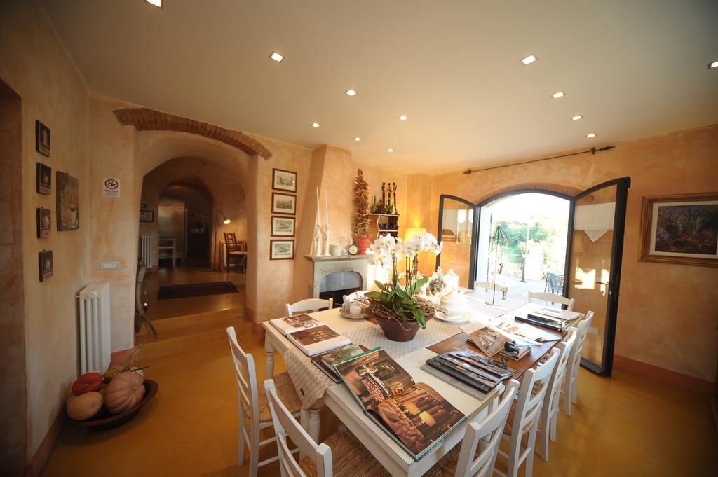 B&B Le Dimore Mezza Costa San Casciano in Val di Pesa Eksteriør billede