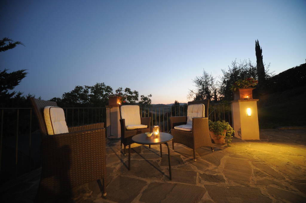 B&B Le Dimore Mezza Costa San Casciano in Val di Pesa Eksteriør billede
